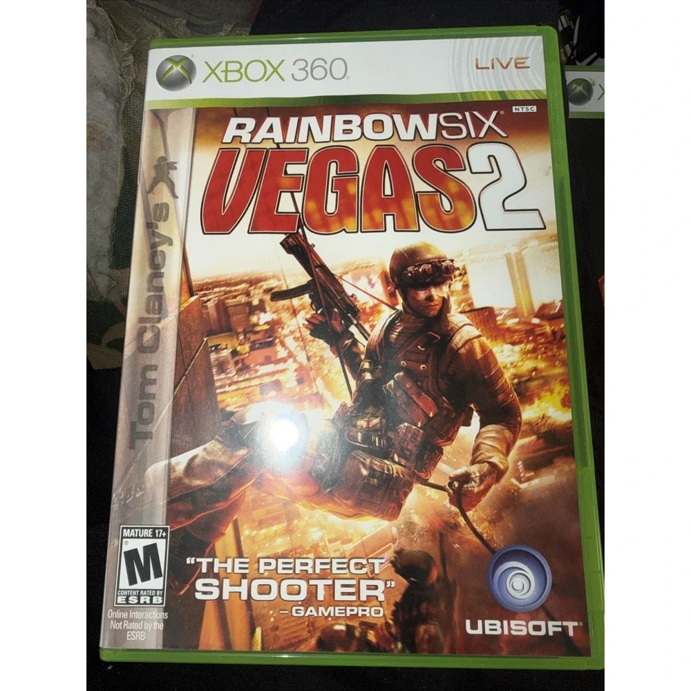 Tom Clancy's Rainbow Six: Vegas 2 ( Xbox 360 ) CIB - Mint Discs - Tested